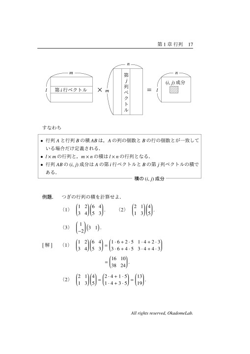 線形代数入門